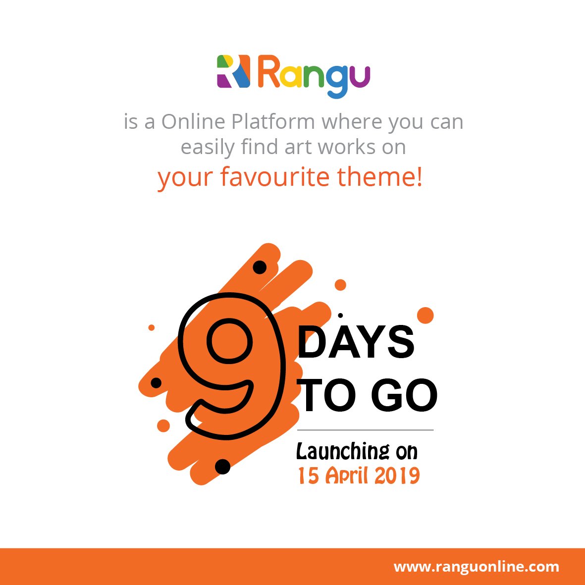 varnarthdotcom's tweet photo. 9 Days to Go!

https://t.co/FI8Du5YieH is Launching on 15 April 2019

#RanguOnline

#Art #Artist #ArtLover https://t.co/3P5IzIchB9