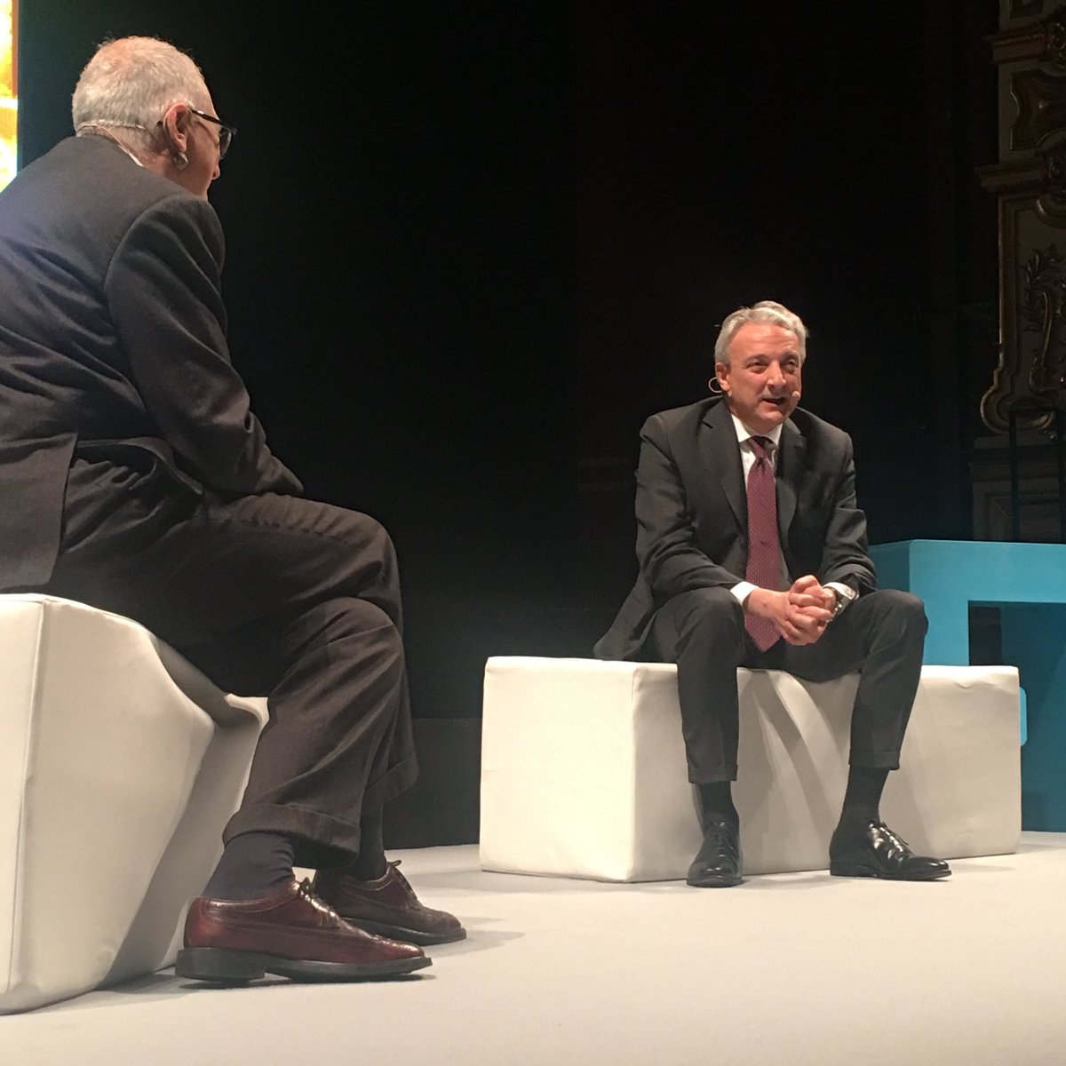 ConfindustriaBS's tweet photo. “Il passaggio generazionale nell’impresa deve sempre portare qualche elemento di novità rispetto al passato. Questo processo deve passare attraverso una condivisione di come le nuove generazioni entreranno in azienda”il nostro Presidente Giuseppe Pasini a #FamilyBusinessFestival https://t.co/9WrYmkN8K2