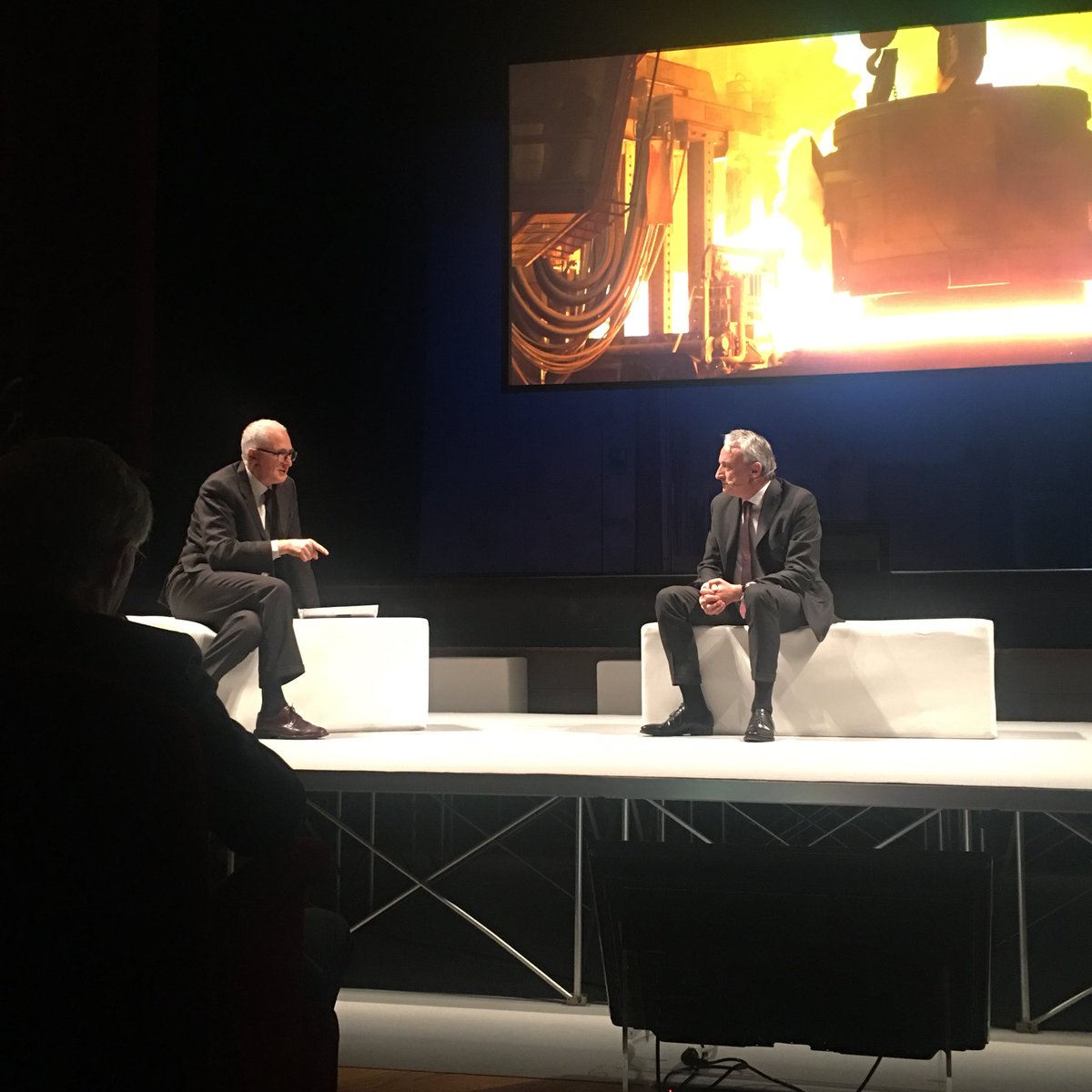 ConfindustriaBS's tweet photo. “Il passaggio generazionale nell’impresa deve sempre portare qualche elemento di novità rispetto al passato. Questo processo deve passare attraverso una condivisione di come le nuove generazioni entreranno in azienda”il nostro Presidente Giuseppe Pasini a #FamilyBusinessFestival https://t.co/9WrYmkN8K2