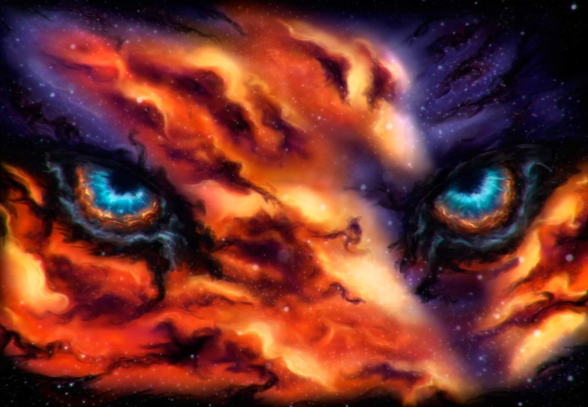 SEKHMETART's tweet photo. Arte digital, el universo te observa https://t.co/6T2gxkeBHf