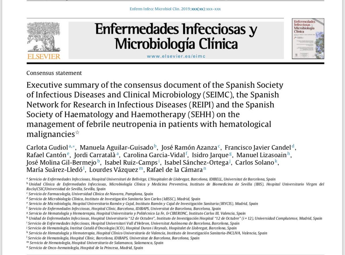 Hematología Salamanca tweet media