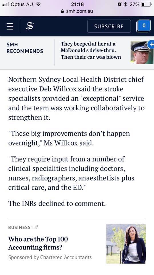 jadeshandler's tweet photo. Wow! They need doctors AND anaesthetists #thanksdeb @NthSydHealth https://t.co/z5sa4nEZ7V