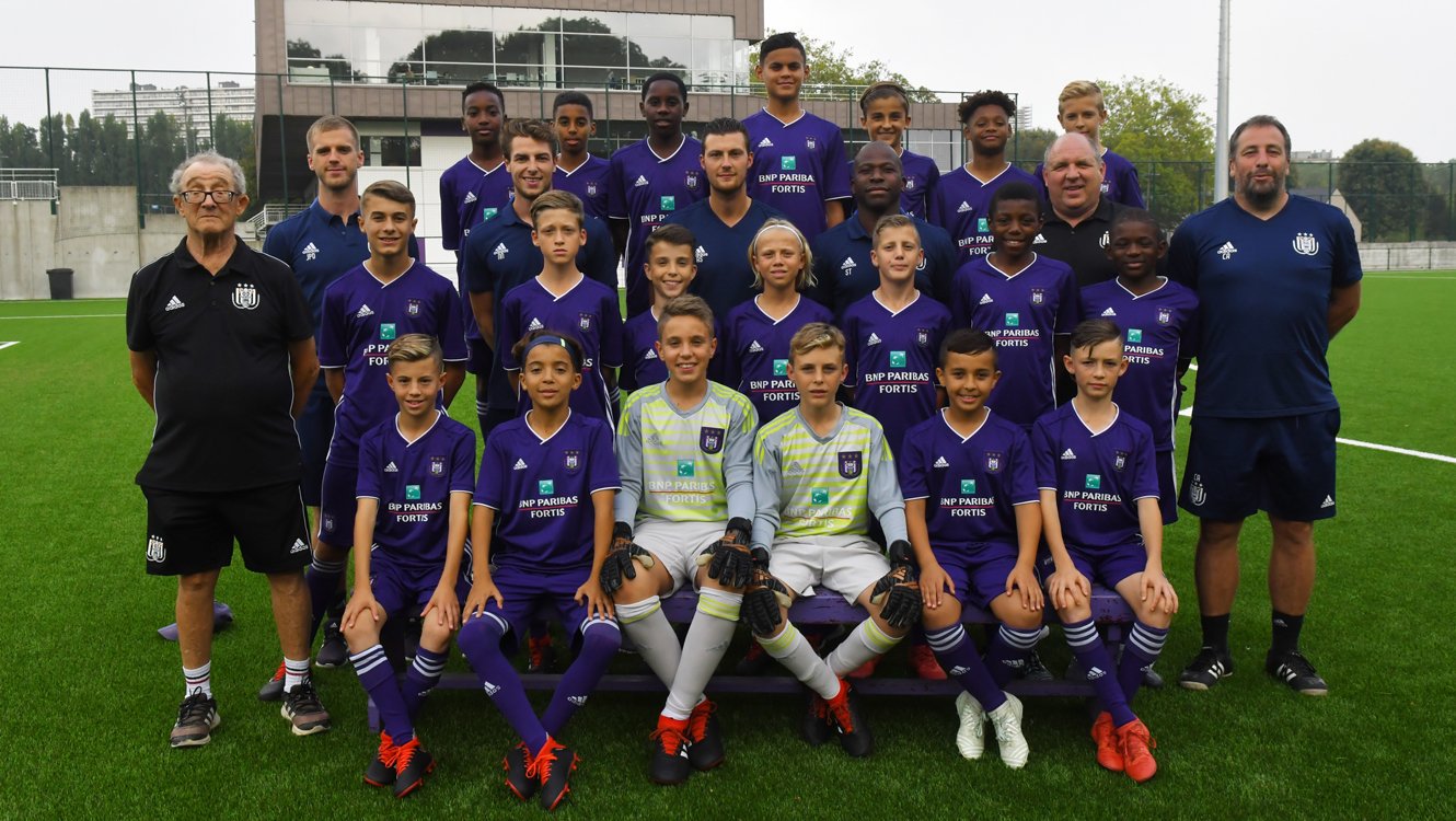 Season 2019-2020: U13 RSC Anderlecht - Standard de Liège