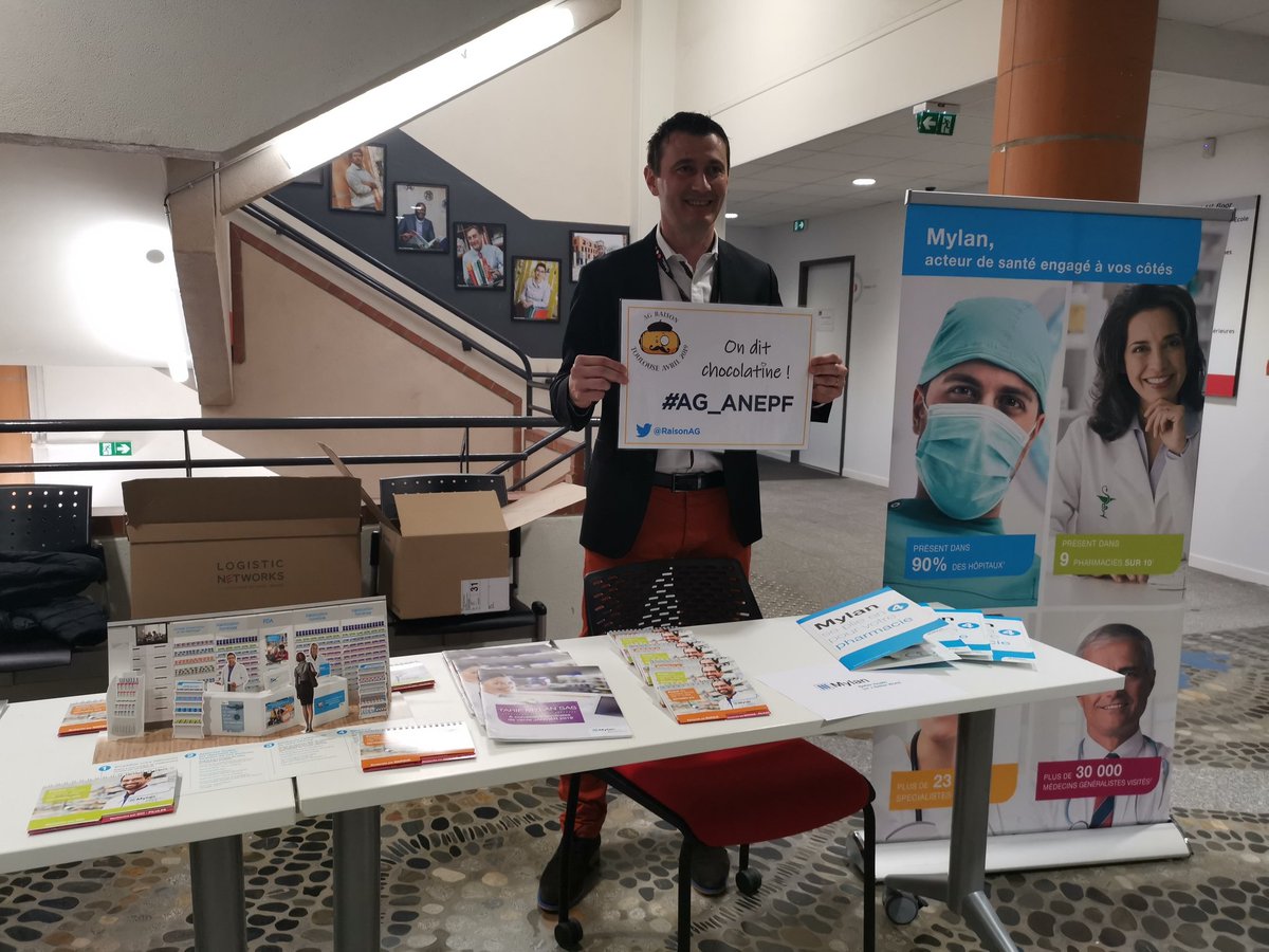 RaisonAg's tweet photo. @MylanNews présent à #AG_ANEPF le confirme bien ! ON DIT CHOCOLATINE https://t.co/skGsrw3RF7