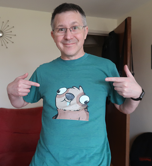inwils's tweet photo. Got my @Sproyler merch! now I am fully part of the #fluffarmy! https://t.co/ktx07LbznM