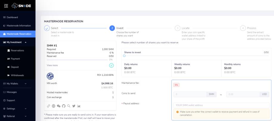 1⃣A complete MN hosting solution: Shared/instant/dedicated/trustless hosting
2⃣Instant payout: The rewards are released as soon as they are spendable. 
3⃣User-friendly dashboard dashboard.snode.co/masternodes/re…🌐.......
See more in the channel "Discord"💯
🌐snode.co