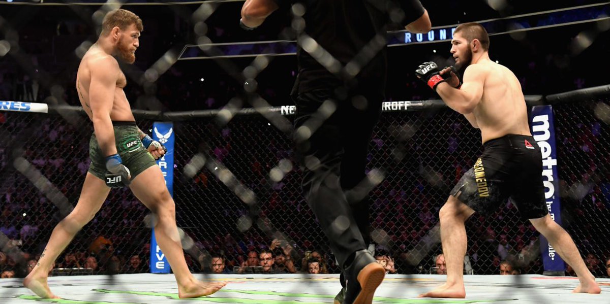 ReadMMA's tweet image. 🗣 Khabib Nurmagomedov's manager has hit back at Conor McGregor after the Irishman’s controversial social media post.

bit.ly/2G5l3O6