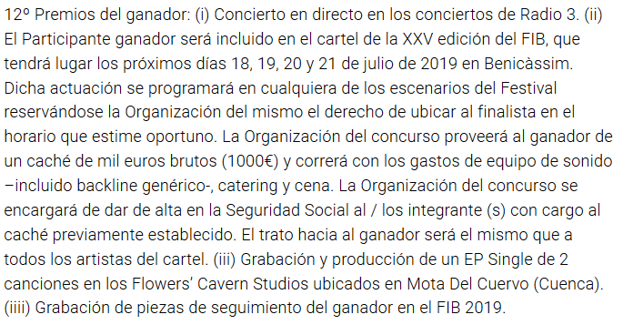 unionmusicasCNT's tweet photo. Muy bien @fiberfib y @radio3_rne: buenas prácticas en #ProyectoDemo Que tomen nota el resto de concursos de bandas de festivales. Les añadimos a #BuenasPrácticasEnDirecto, que queda así:https://t.co/YxSyaO9RZQ https://t.co/8FwKgIN5bb