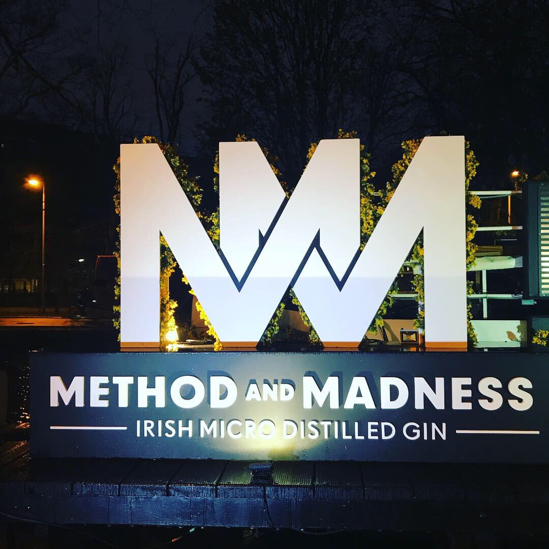 hannah_lou's tweet photo. Loved working on the launch of #methodandmadnessgin with @SparkIRL to develop the launch partnership with @districtmagazin. New favorite gin โค๏ธ & a special experience to go on the #methodandmandessgin sensory voyage last night. https://t.co/yCI6PLm11F