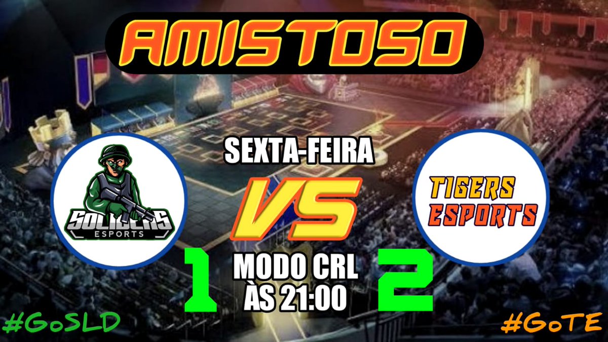 TigerseSports4's tweet photo. VITÓRIA....
AMISTOSO CONTRA @EsportsSoliders , BOM JOGO A TODOS GALERA... https://t.co/WWSfmBTapJ