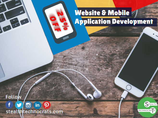 StealthtechST's tweet image. 🔥TECHNOLOGY AT YOUR DOORSTEP🔥

@StealthtechST provide Web &amp;amp; #AppSolutions that matter, come up with an Idea and we will work for #success !!!

Try Our Services:

✔️Static &amp;amp; #DynamicDevelopment
✔️#MobileAppDevelopment 
✔️E-Commerce #WebsiteDevelopment
Contact Us
📲 0172-4188813
