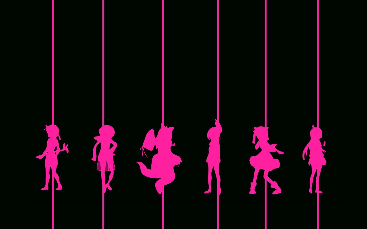 ををもり やまなしta152 Jk1jpu ケムリクサ の壁紙 姉妹バージョンです T Co Bihuo2p9yv Twitter