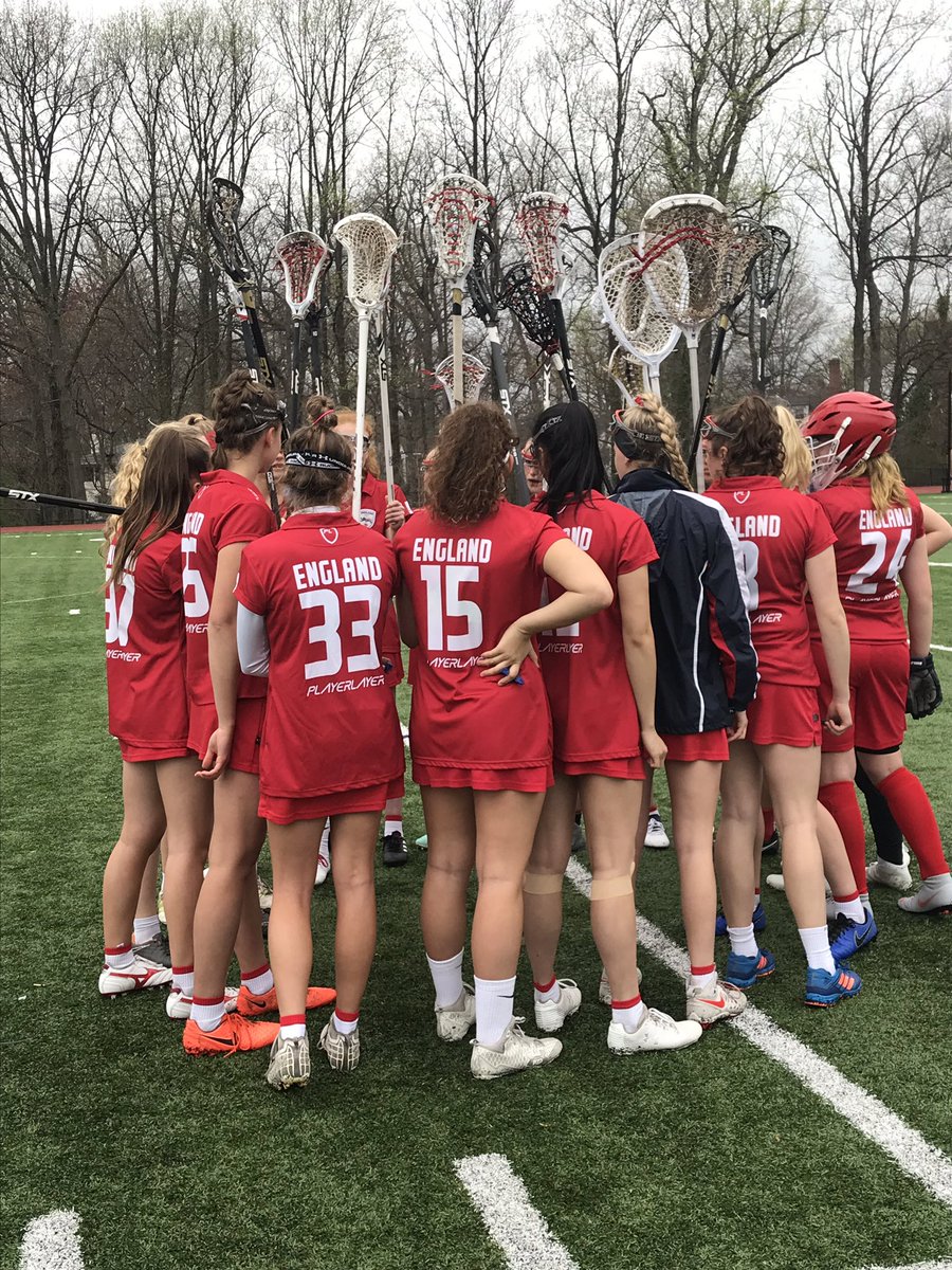 U19 England Lacrosse tweet media
