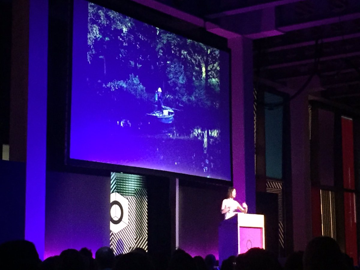 “Taking action inspires you to move forward.” <a href="/Gillian_Hyland/">Gillian Hyland</a> on her ‘do something’ principle. #OffsetDUB