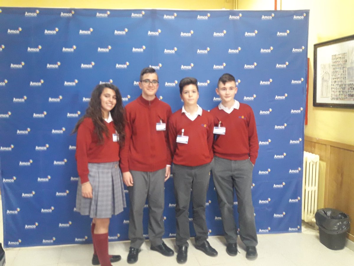 cole_sagrada's tweet photo. El nostre equip ja ha superat la primera ronda! 👏👏 Continuem! 🍀 #AmcoDebate #DebateLeague #AmcoDebateLeague @ClariCristina @SevalMajo @MaAlicia12 @mjcanetgadea74 @mercedes_s_ @RuizCliment @Arenaten @AngelSAFAM @nandis_ma @21artal @BernardoyMarta @MariCar68849134 @cecosba https://t.co/ZUveMB8tec