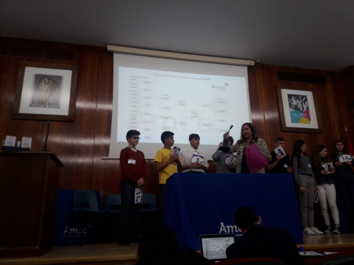 cole_sagrada's tweet photo. El nostre equip ja ha superat la primera ronda! 👏👏 Continuem! 🍀 #AmcoDebate #DebateLeague #AmcoDebateLeague @ClariCristina @SevalMajo @MaAlicia12 @mjcanetgadea74 @mercedes_s_ @RuizCliment @Arenaten @AngelSAFAM @nandis_ma @21artal @BernardoyMarta @MariCar68849134 @cecosba https://t.co/ZUveMB8tec