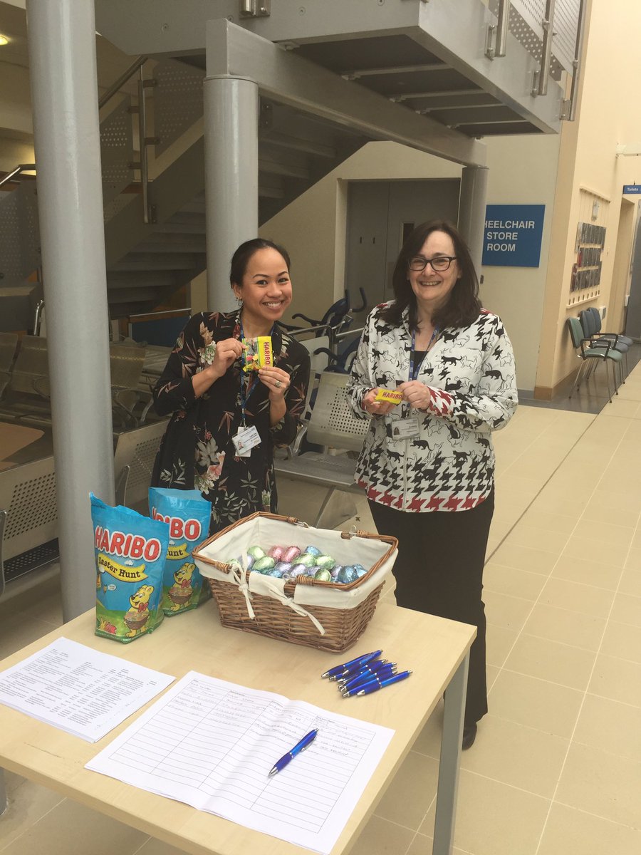 BerksNHSPeople's tweet photo. 🍬 the sweets are for the applicants but a couple of staff members are caught getting an early lunch 😋
#greatplacetowork https://t.co/Mjot9bqgsh