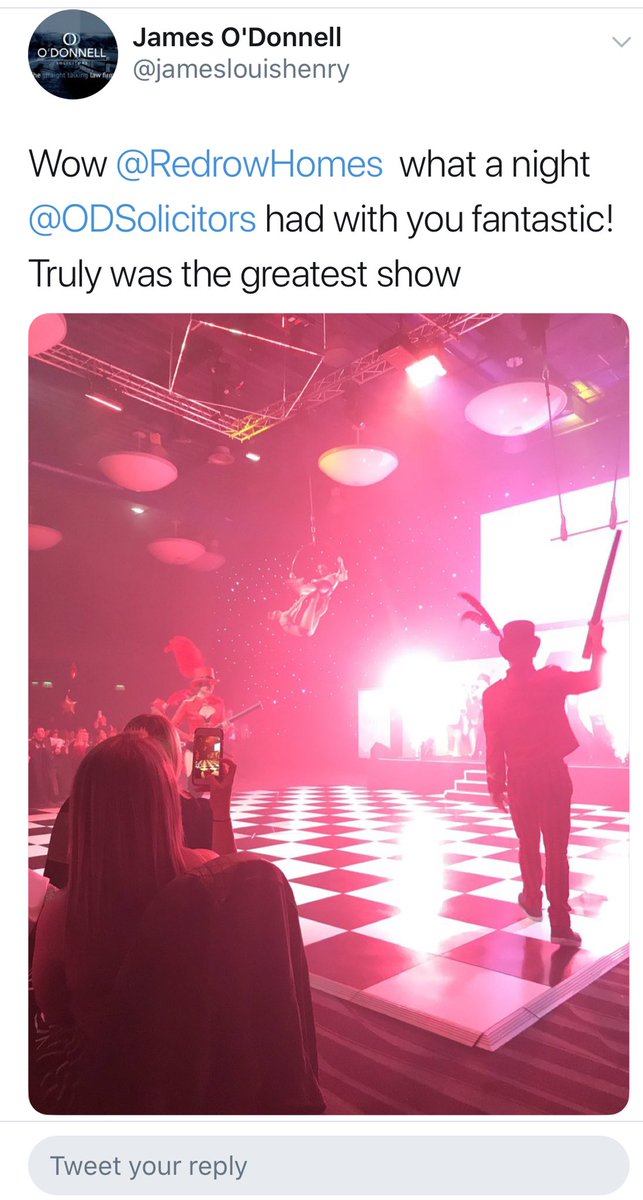 gravitylive's tweet image. Brilliant day with our #dreamcircus production family yesterday for @redrowhomes charity ball  And @IceEntUK with @Sparq live