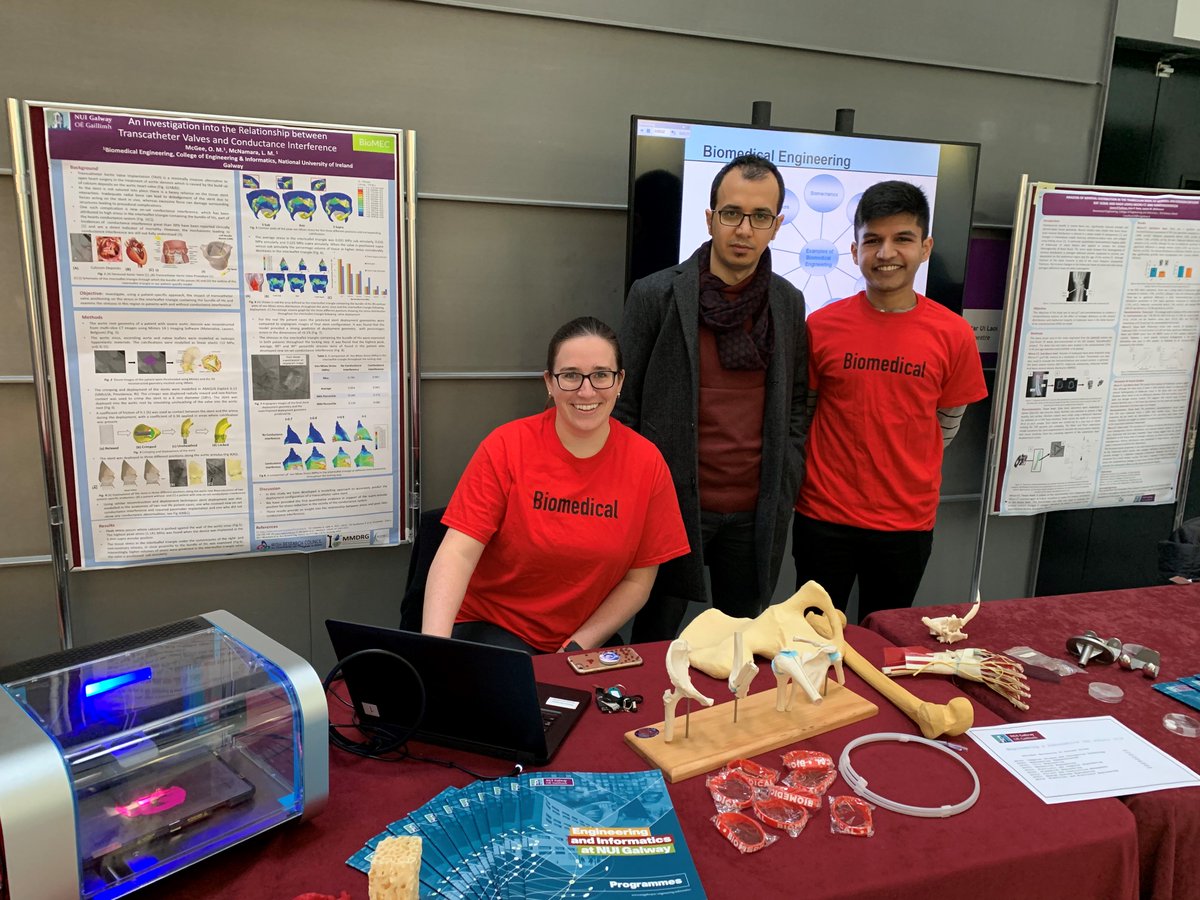 bio_mec's tweet photo. Come talk to us about life as a Biomedical Engineer at NUI Galway Open Day @Bio_Eng_NUIG #aliceperryengineeringbuilding #futurebiomedicalengineers https://t.co/uCvHvVfn7U