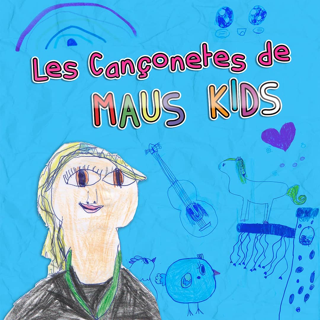 MAUS_Kids's tweet photo. #noudisc
Els dibuixos de la portada son fets per les nebodes de la Neus i dels nens i nenes que fan classe i taller amb #mauskids
Gràcies!!! ❤️❤️ https://t.co/EVlHGQDZ3u