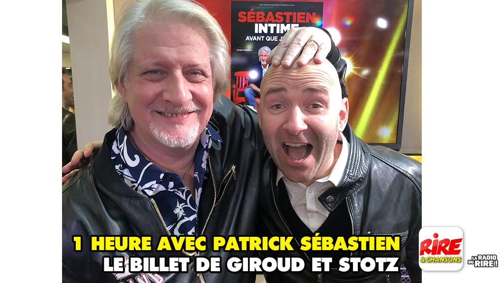 #replay Le billet de <a href="/GiroudStotz/">GiroudStotz</a>   sur leur ami <a href="/PatSebastien/">Patrick Sébastien</a> est dispo en vidéo par ici 😂👍➡   bit.ly/2UzxfyC