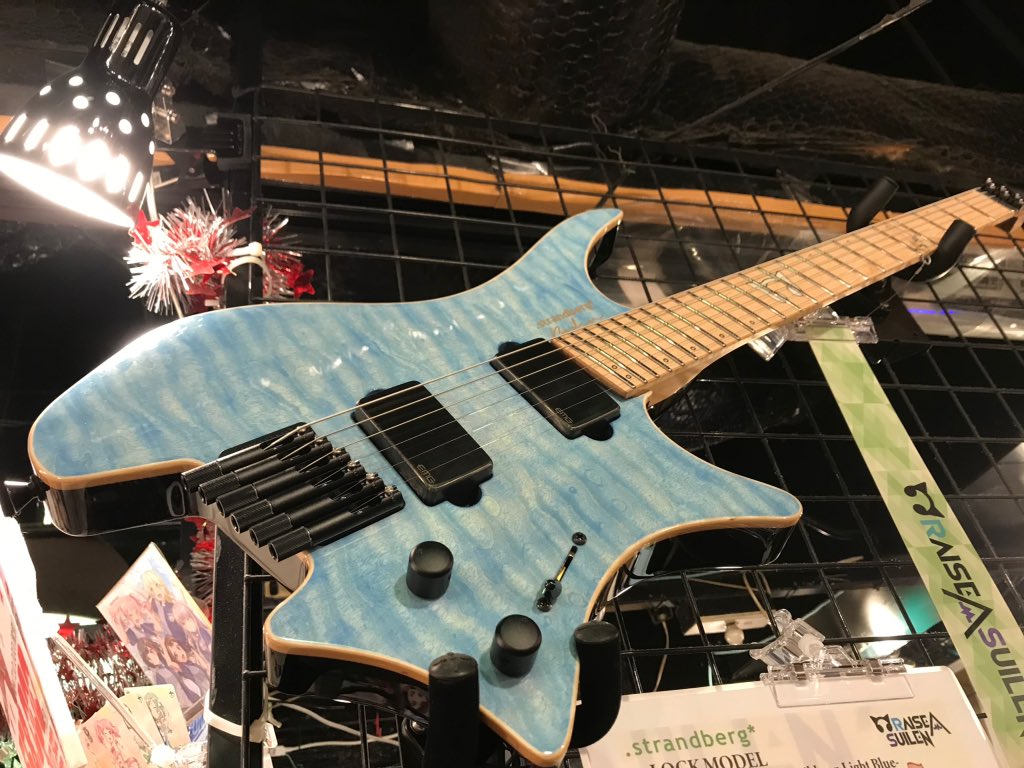 ギター [Yoshi_cho] Strandberg Borden RAS6 Amazon