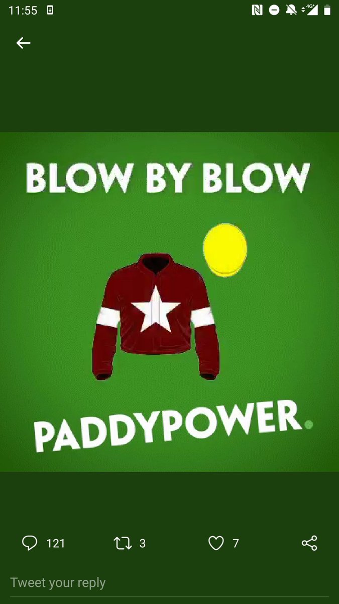 Chalkybot's tweet photo. @paddypower #PPGN https://t.co/Zurhqh0Nql