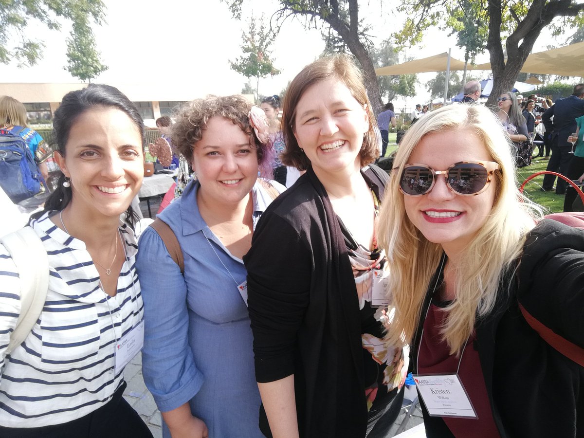 LailaSegurado's tweet photo. Last day at #AASSA19. It's been amazing! Thanks @AASSA_SA @NidoChile and @kristenmacc for bringing all these amazing educators together and organizing such a neat conference. Already looking forward to #AASSA20 #BeMDA https://t.co/DiXwQTsNtJ