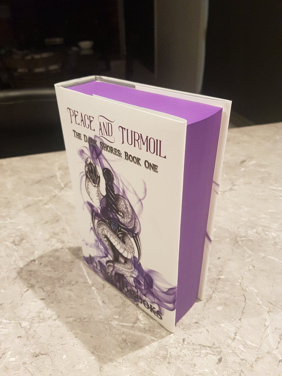 PantzCo's tweet photo. @KivoxEnder My lovely wife said "Kivox sprayed the edges of this book for his wife!" Challenge accepted :) https://t.co/2s7SBpGXct