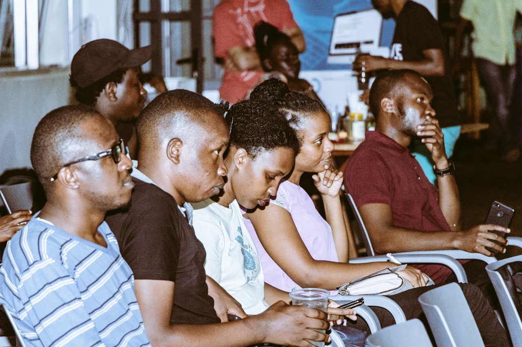 NovaMediaUG's tweet photo. About the last edition of @Creativesasylum at @TheSquarePlace themed "The Art & Business of Live Entertainment" represented by our CEO @TheRealLumpen. A very insightful interaction with the audience and other panel members. #CreativeAsylum https://t.co/zJ0EZqOIyZ