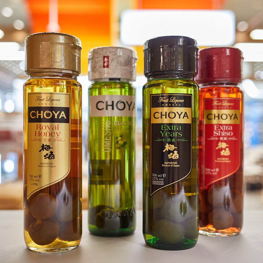Japan Centre Stop By Japan Centre Westfield Stratford City From 2 6pm Today For A Free Sampling Session Of Choya Umeshu Made With Japan Grown Ume Plum And A Delicious Depth Of