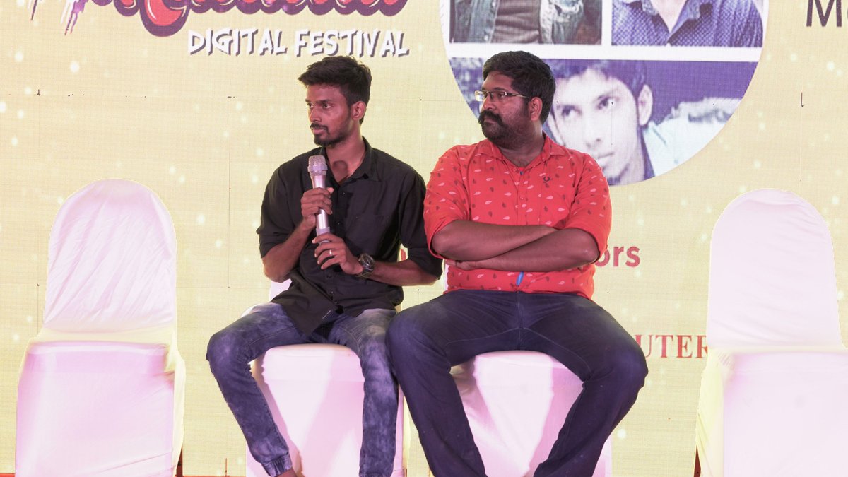 MduDigiFest2019's tweet photo. An interactive session with @VideoMemes_VM Team 

#Madurai2019 #MaduraiDigitalFestival https://t.co/IfQ4TNKxGQ