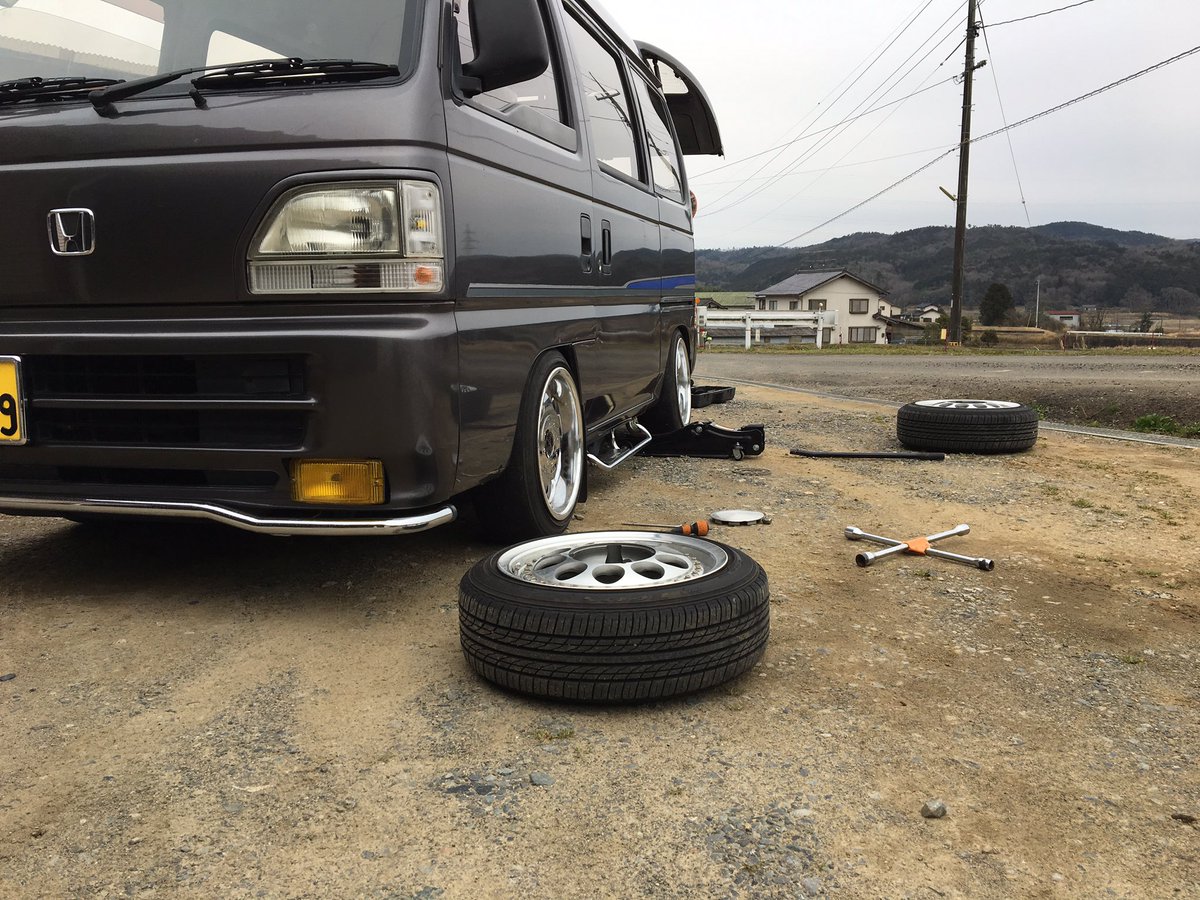 ニューホイール公開 ヴィエナディッシュ 14インチ6.5j+26