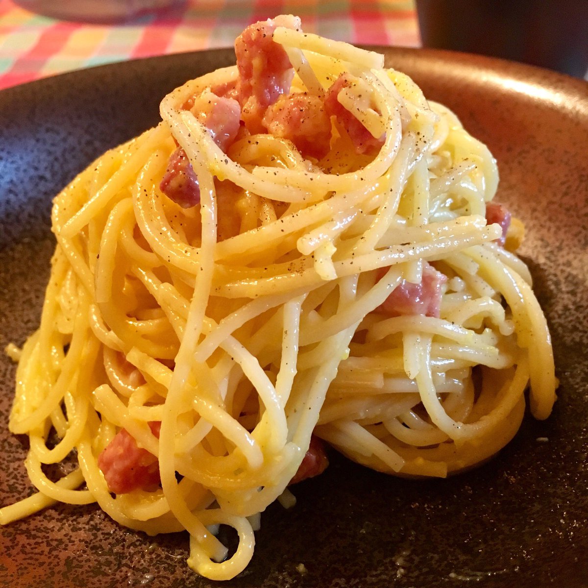 danivise01's tweet photo. #CarbonaraDay ❤️ https://t.co/DxI7IqoJ2C