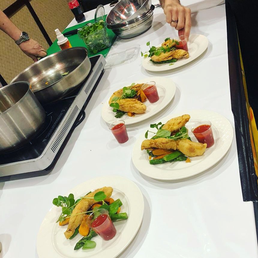 The finished article! Healthier, gluten free chicken nuggets! #zestjersey