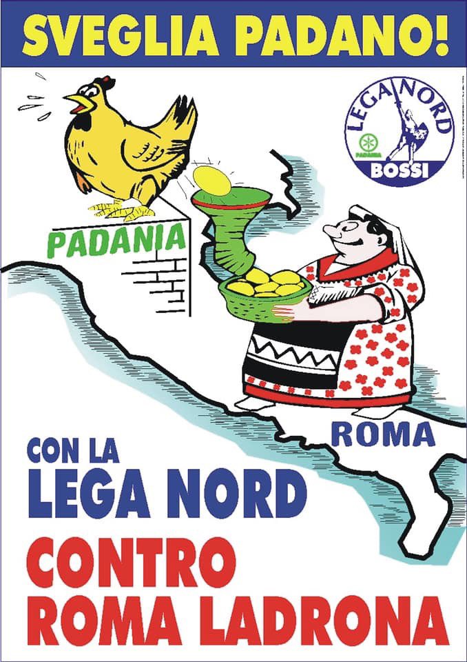 cfg_fnd's tweet photo. Il Governo del #cambiamento per ora ha cambiato la #lega. https://t.co/9ICEeHjXuW