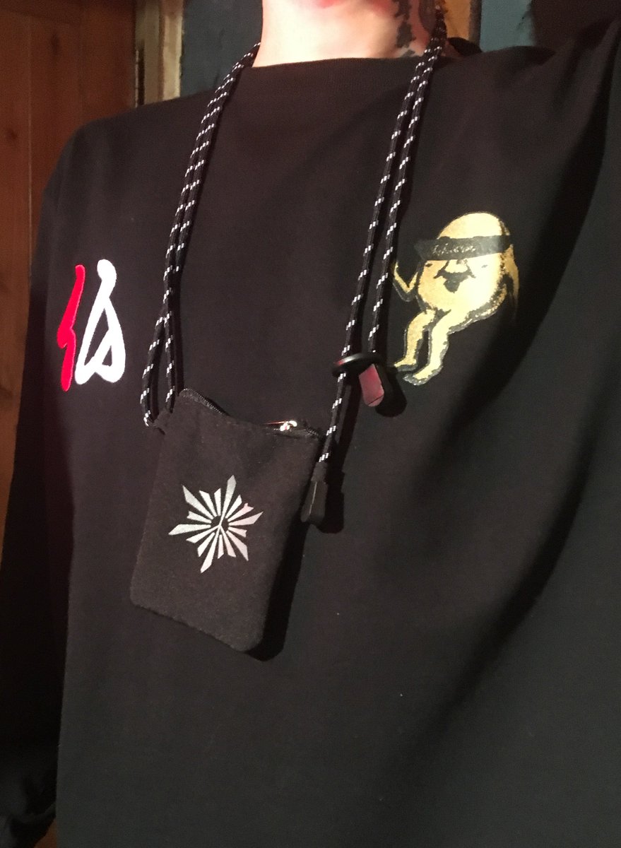 八十八ケ所巡礼　仏滅ポーチ 88ニュー・グッズ完成！！ 本日、新宿ロフトより販売開始！！ ①仏滅