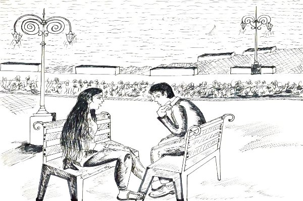 fictionquestmag's tweet image. Her mother sighed, “So, you will also go her way? Fine. Do what you want to do. These days it’s fashionable not to listen to parents.”
Read 'She Chose by Sonalee Dutta @sonaloveslife' on Fiction Quest here: fquest.in/s/26
#shortstory #magazine #secondissue #fictionquest