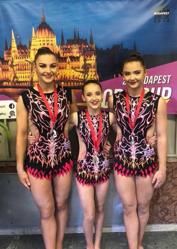 💬 The Acrobay senior women’s group of Erin Henderson, Sacha Muir and Chloe Rowlands will be taking over our Instagram this afternoon during #2019HomeNations 

Head over to Scotgymstagram to submit your questions for the trio via our story!