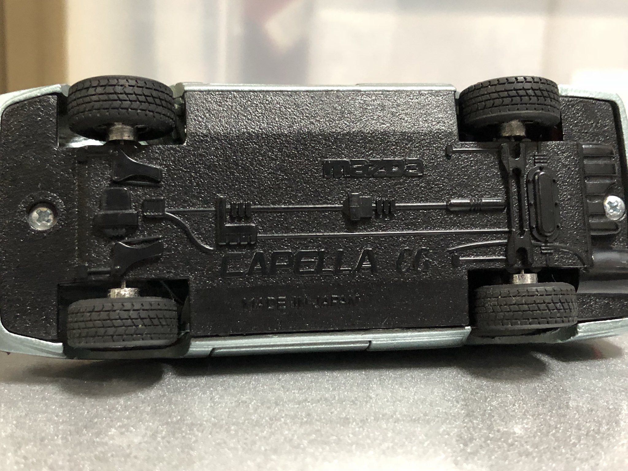トミカダンディ マツダ カペラCG 未使用 激レア トミカ ダンディ マツダ カペラ CG CAPELLA DJ-17 - メルカリ