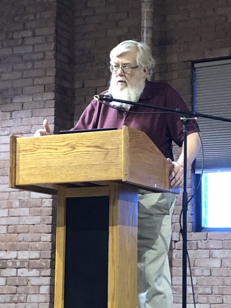 DLGenealogist's tweet photo. NEHGS @AncestorExperts luncheon at @NERGC2019 #NERGC featuring my colleague and longtime friend Robert Charles Anderson the Director of the Great Migration Study Project since 1988. https://t.co/F0HZzVwbRD