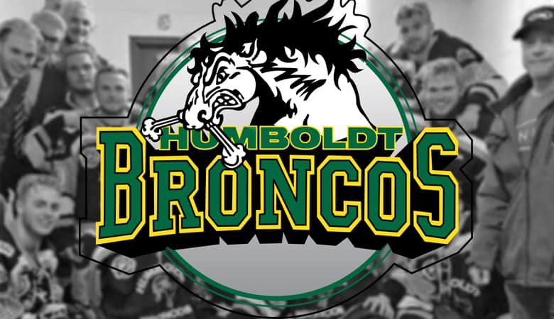 RMUWHKY's tweet photo. The Humboldt Broncos were all of us. Today we join the rest of the hockey world in remembering the horrific tragedy one year ago that ended 16 lives and forever changed uncountable others. #HumboldtStrong 💛💚 https://t.co/zxRagGxJSs