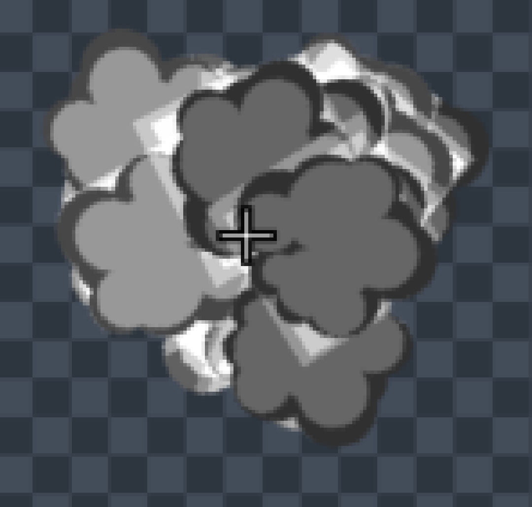 SwordnStallion's tweet photo. @DavitMasia any thoughts on avoiding alpha areas of custom sprites showing up in #pixelfxdesigner? This is normal blendmode, seems to go away with additive, I don't always want to use additive. Sprites made in Photoshop https://t.co/iYaWSg8p3q