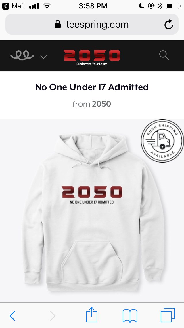 2050Movie's tweet photo. We got merch! Get yours first from https://t.co/sSsXq5mwAB https://t.co/59Acfq2qnp