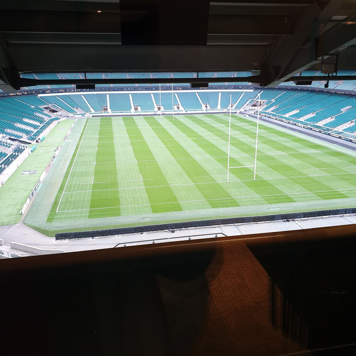 InAnyEventUK's tweet image. #pitchview #TheClash2019 #bedroomupgrade #BristolBears 🐻🐻🏈🏈