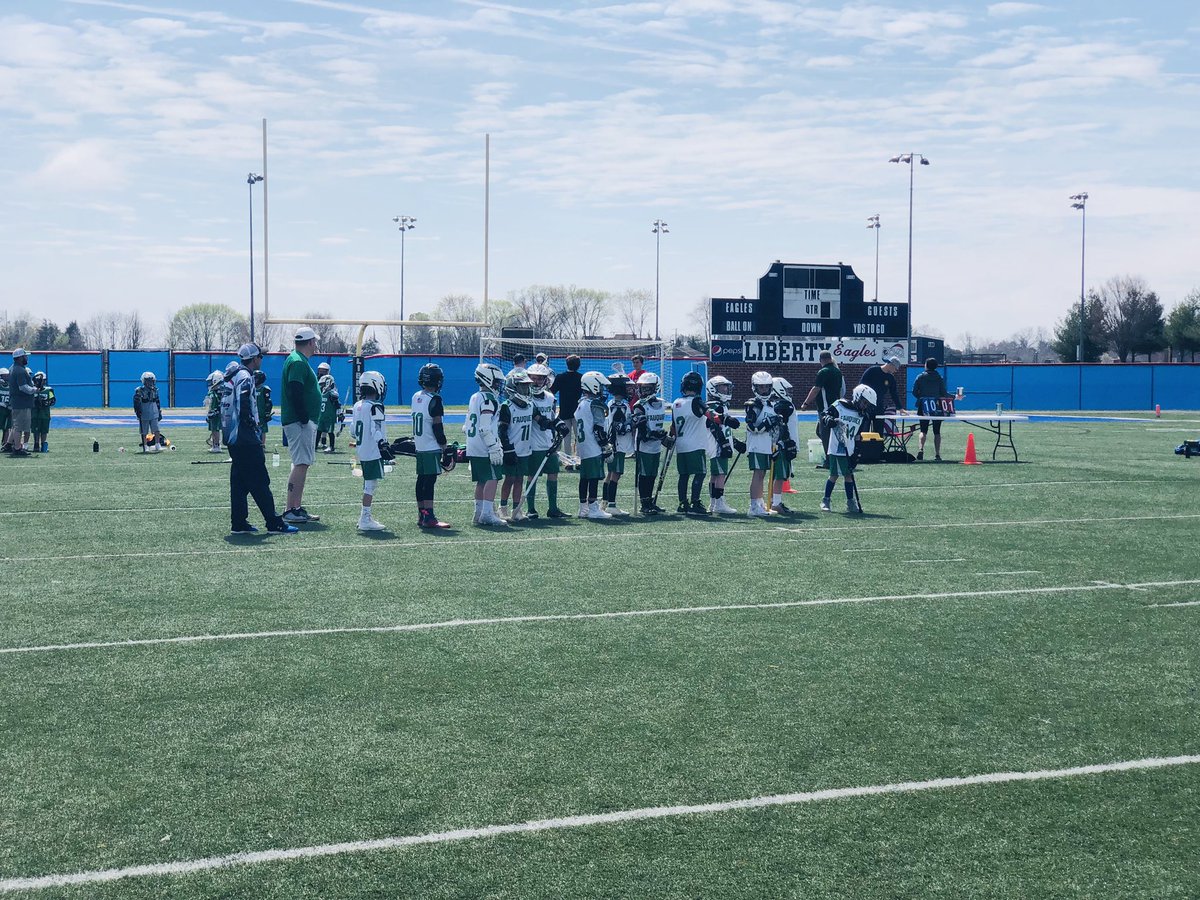 FauquierYLAX's tweet photo. Awesome win Russell 10U! Blew Falls Church away 💨 10:1 💪🏻 🦅 #gotalons #fauquierylax https://t.co/ismvpwYik5