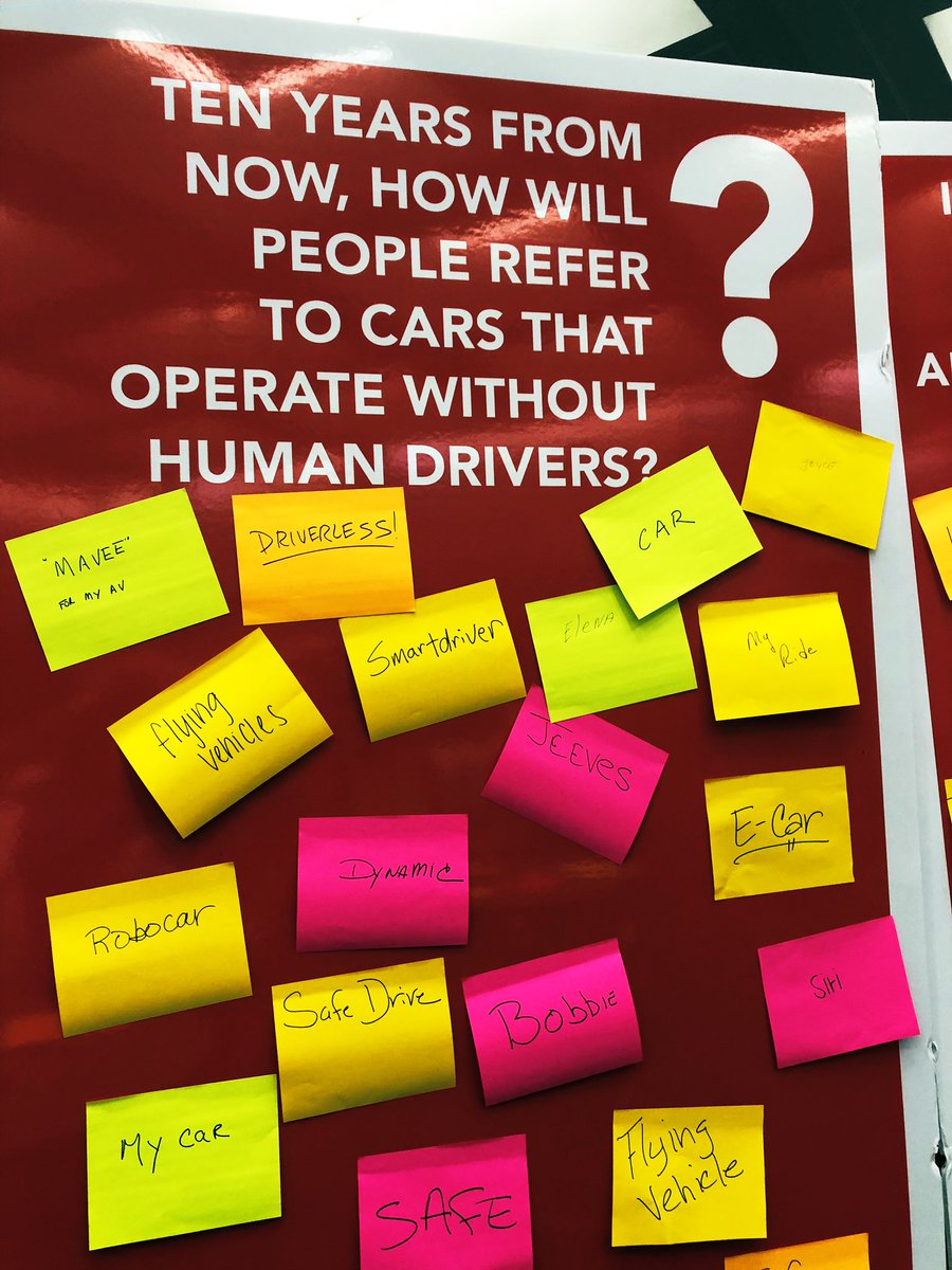 I am seeing a lot of colorful answers on our listening posts 💡💡💡#agingintothefuture #AgeFriendly <a href="/AITFLA/">Aging Into The Future LA</a> <a href="/AARPCA/">AARP California</a>