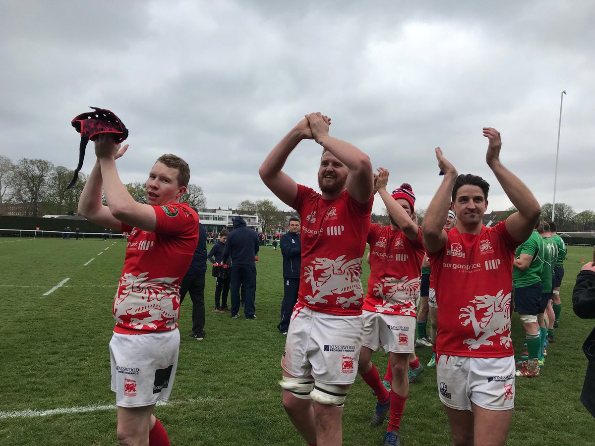 LondonWelshRFC's tweet photo. What a match! Tough opposition today ⁦@DatchSportsClub⁩ #greenarmy
Thank you to all of the supporters who joined us today!
#RedArmy #londonwelshrugby #LWsupport https://t.co/ZY2hRNaZU0