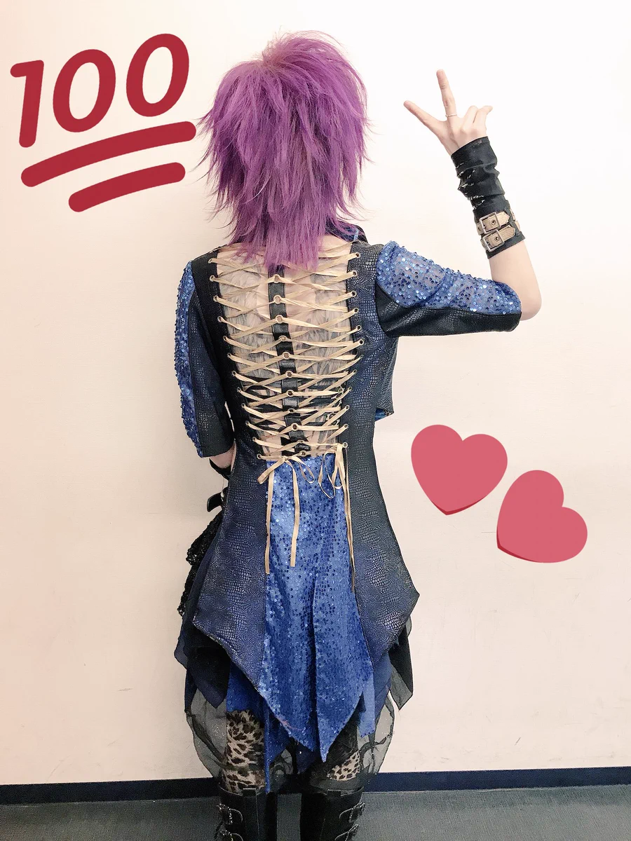 Royz　杙凪　ANTITHESIS　コスプレ　衣装 D3e0Tf8UIAAMEUj?format=webp&