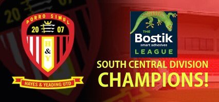 Full time 

HYUFC 1-0 <a href="/chipsteadfcsurr/">Chipstead FC (Surrey)</a> 

<a href="/IsthmianLeague/">The Pitching In Isthmian League</a> 

#champions